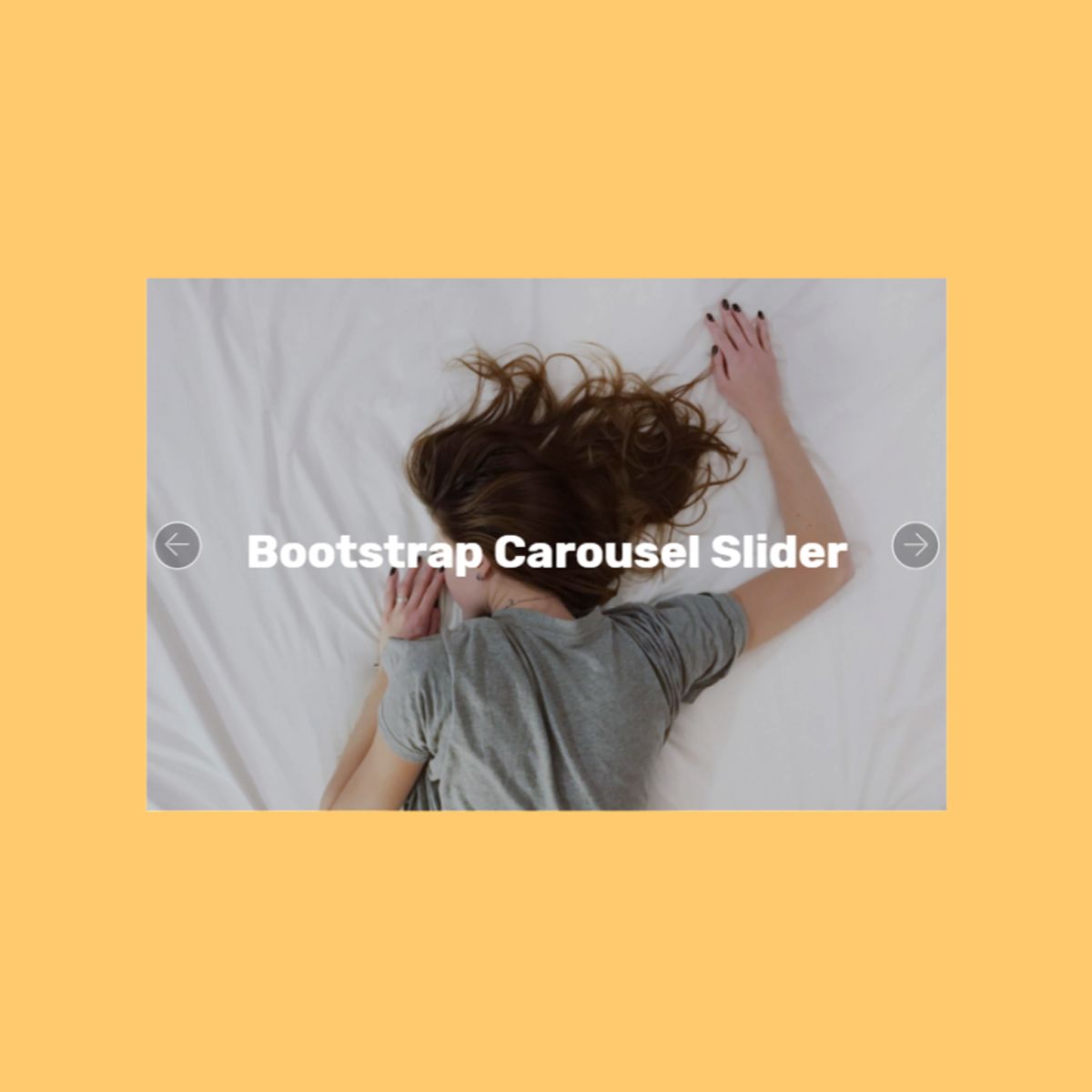 HTML5 Bootstrap Illustration Carousel