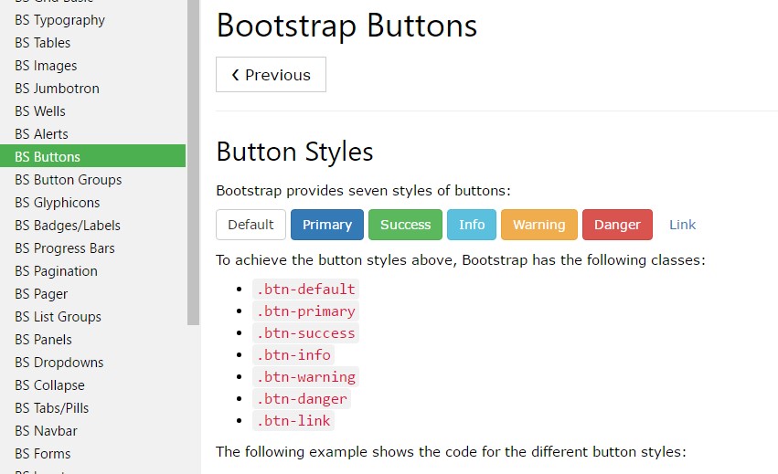 Bootstrap   short training