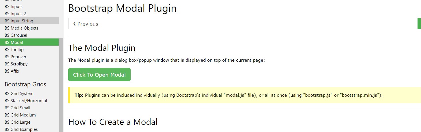 W3schools:Bootstrap modal  guide