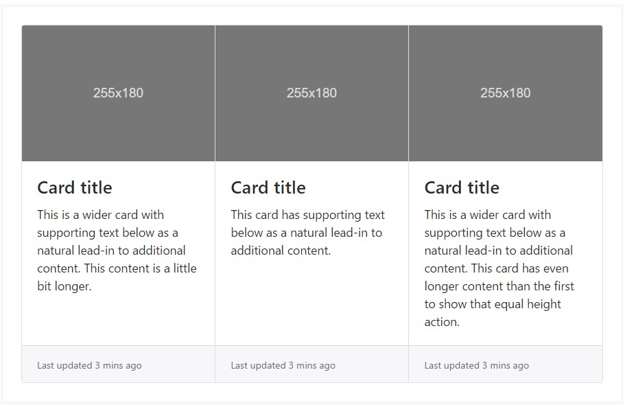 Card groups