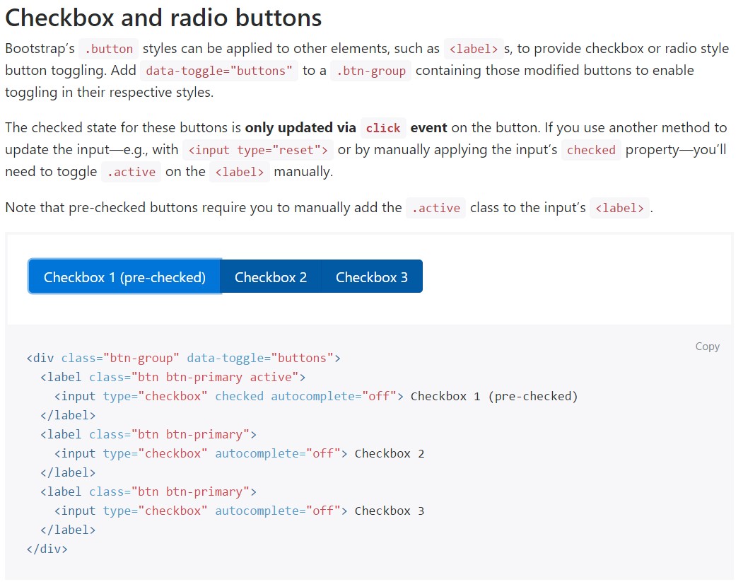 Bootstrap checkbox  formal  records