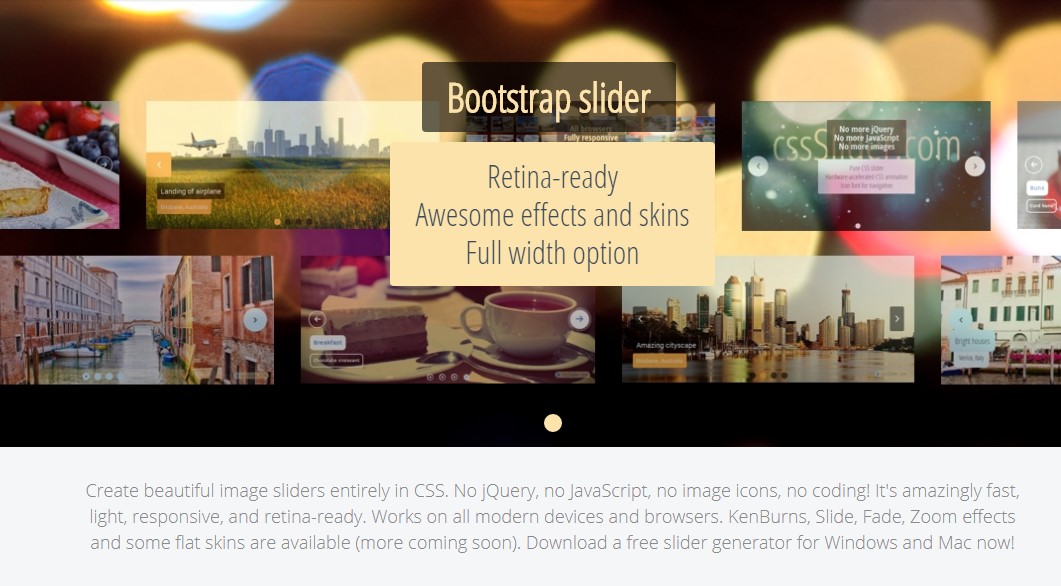  Bootstrap Range Slider 