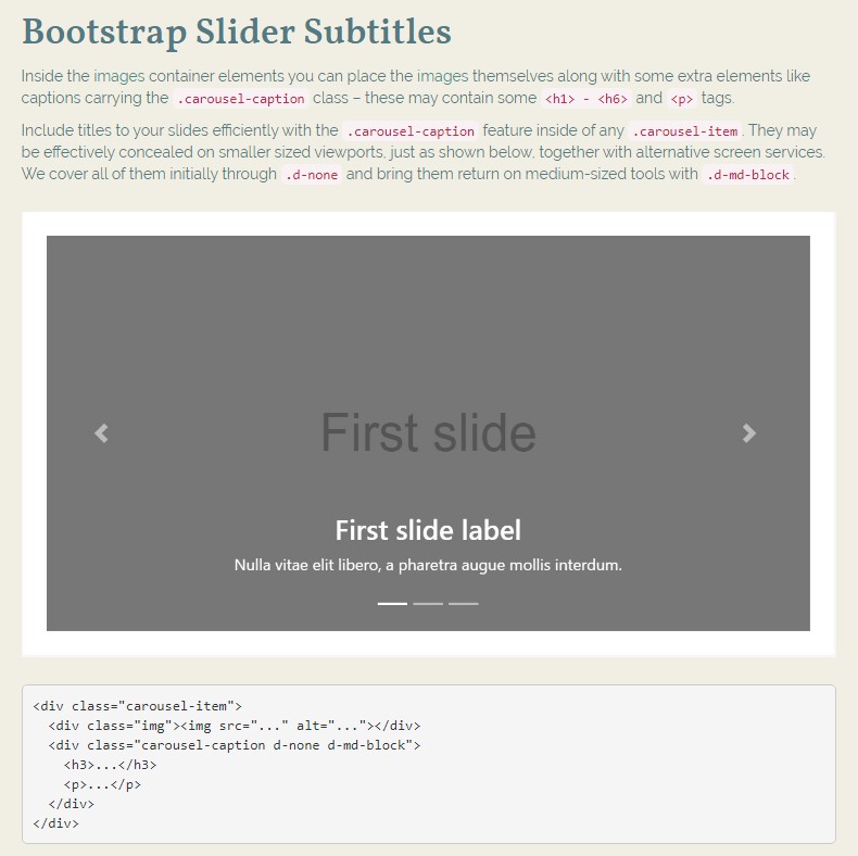  Seiyria Bootstrap Slider 