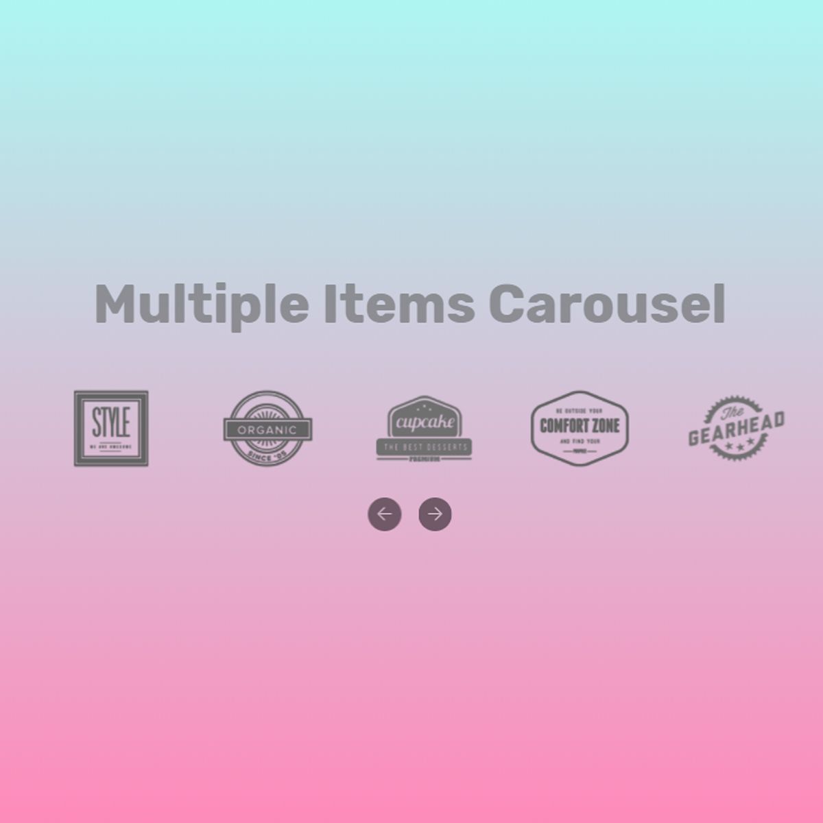 Free Bootstrap Illustration Carousel