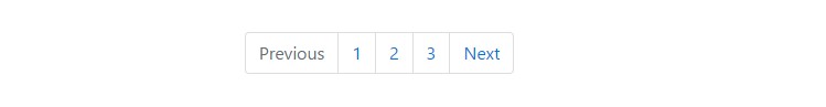 Pagination alignment