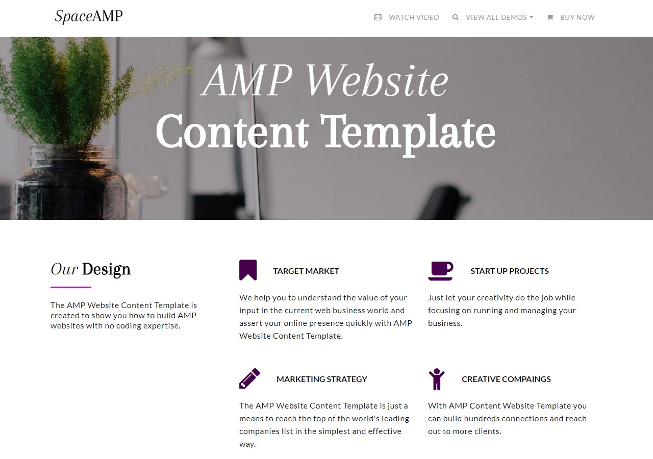 AMP Website