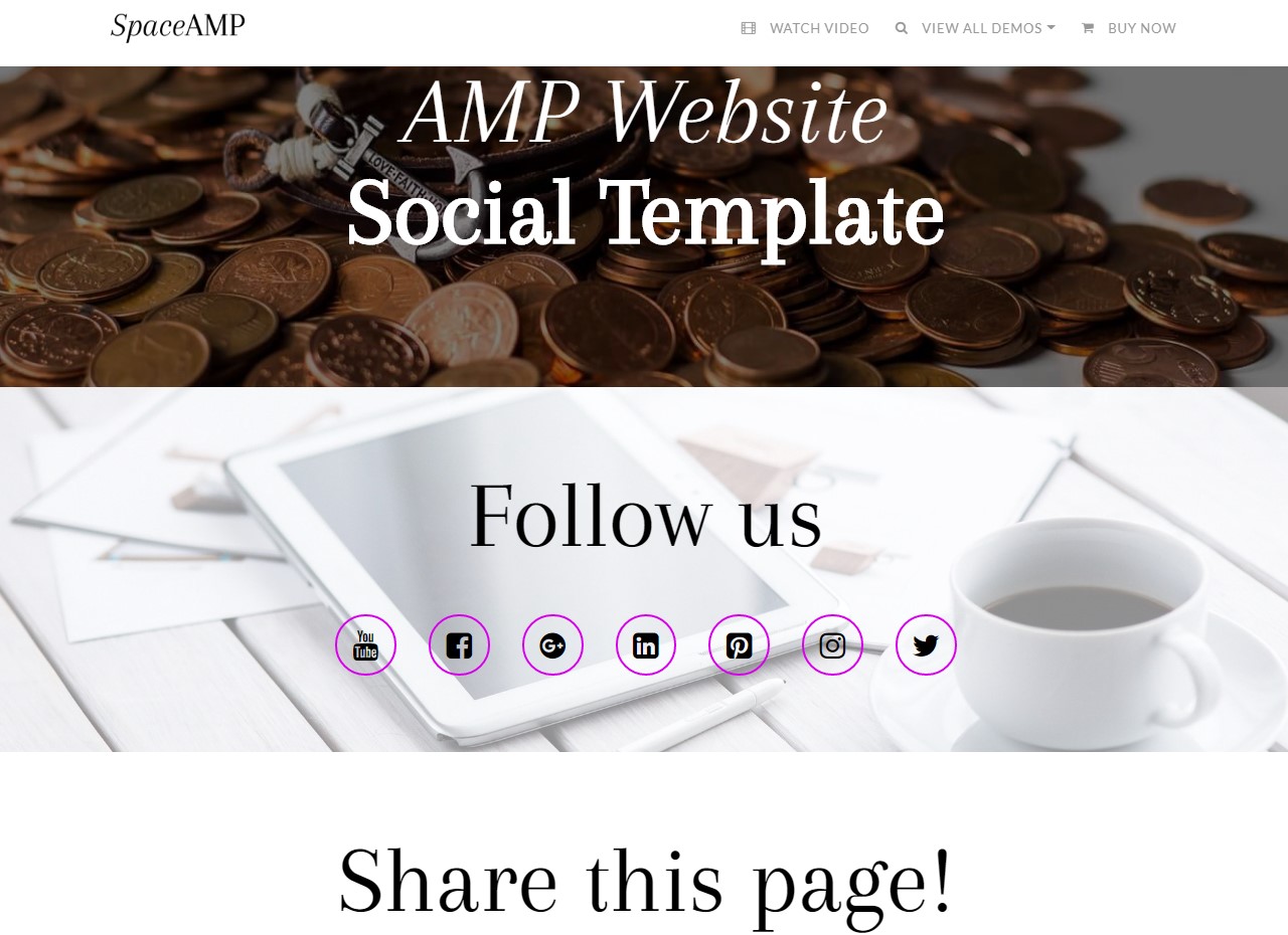 AMP Website