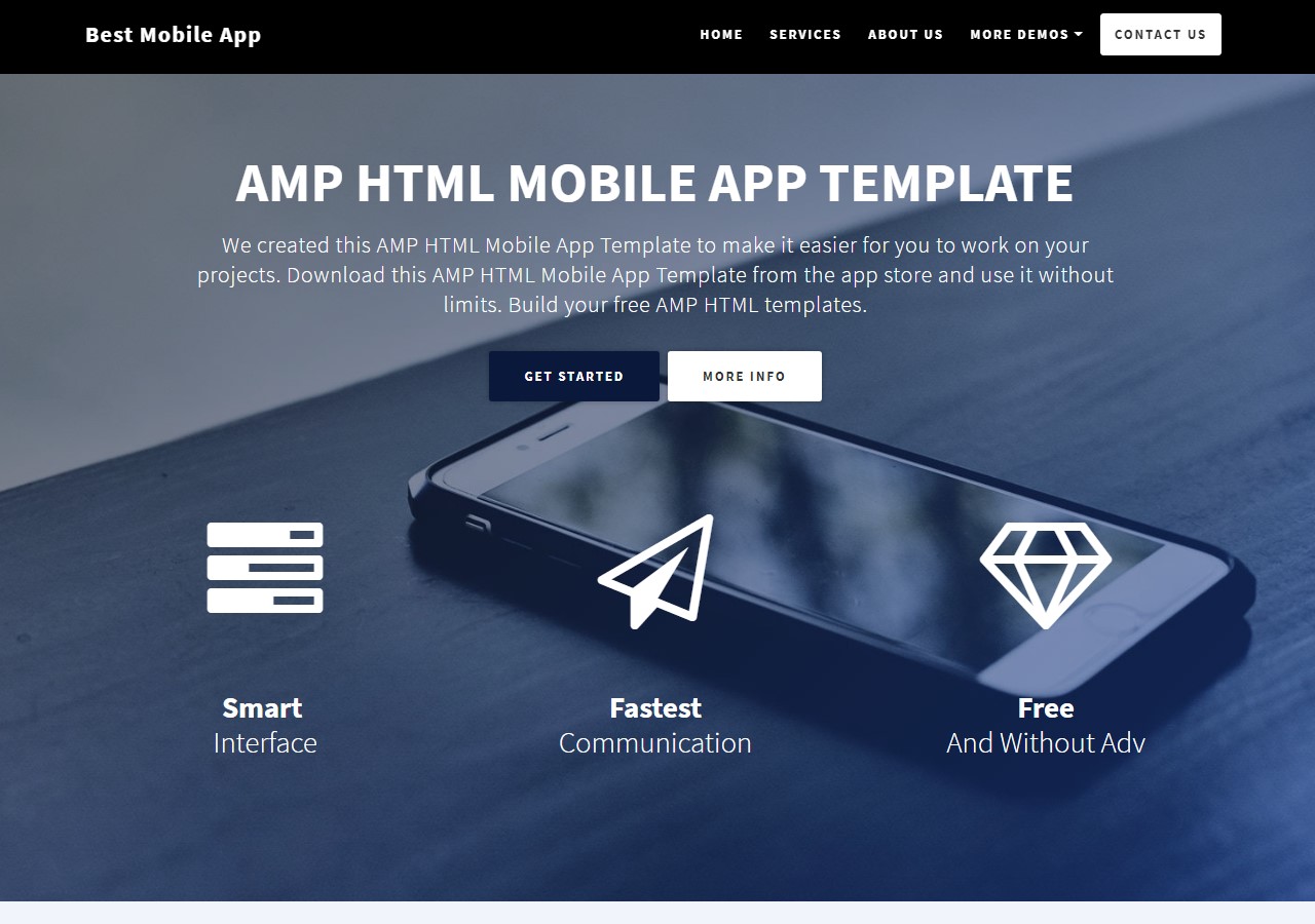 Web Template